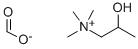 2-GIDROKSİPROPİLTRIMETILAMMONIUMFORMAT
